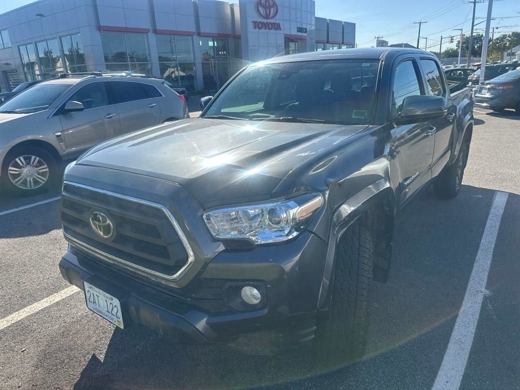 Used 2022 Gray Toyota SR5 image 1