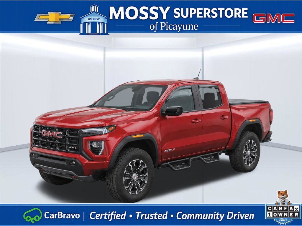 2025 GMC Canyon AT4