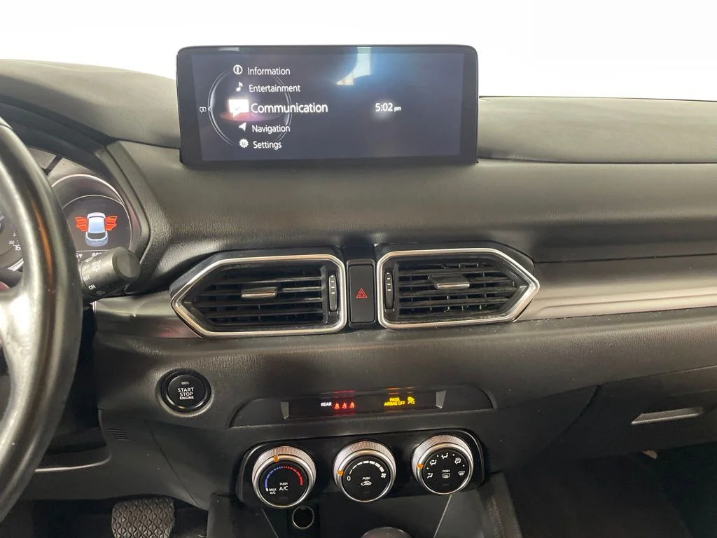 Used 2021 Red Mazda Sport image 15