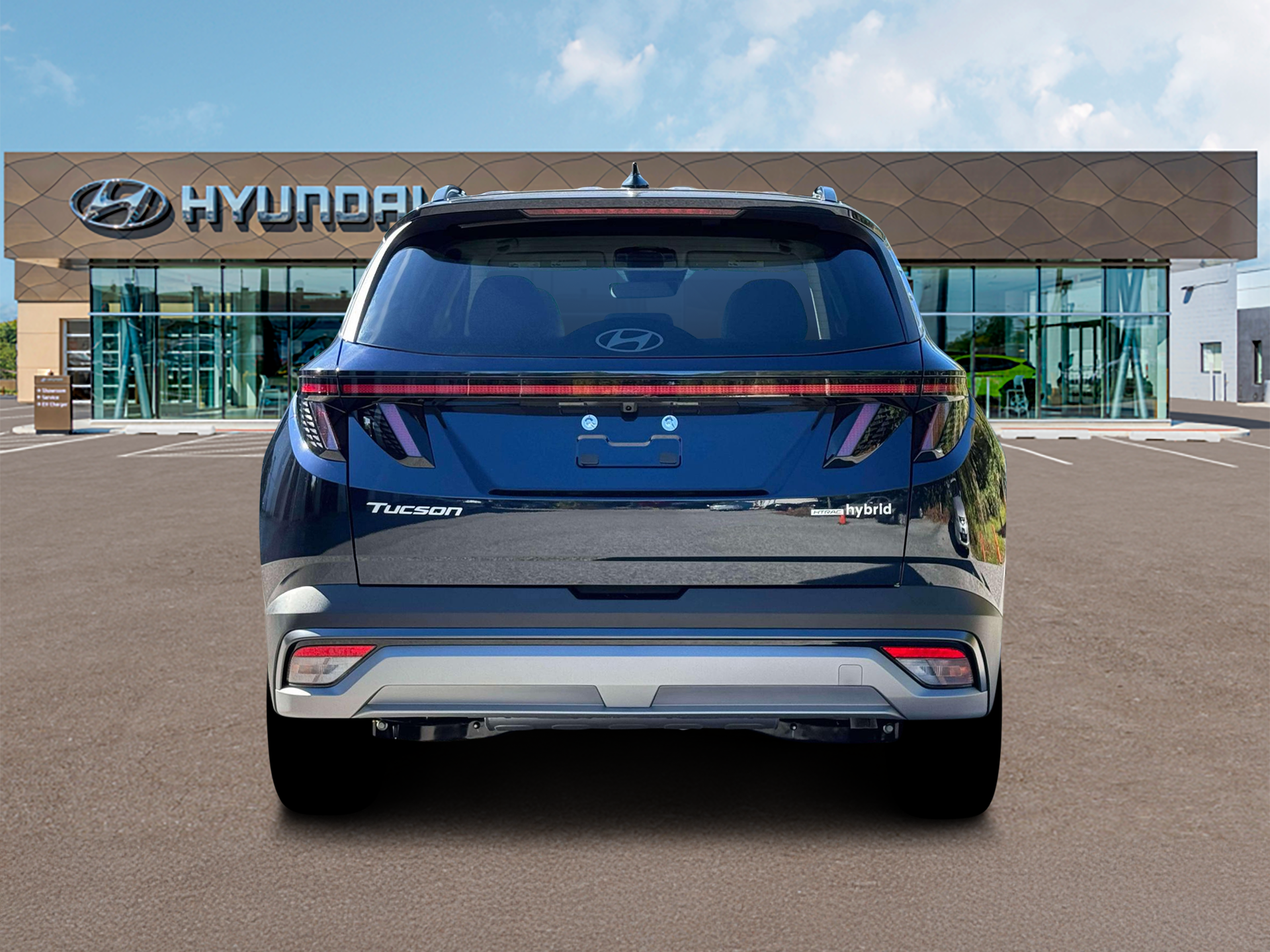 New 2026 Blue Hyundai SEL Convenience image 6