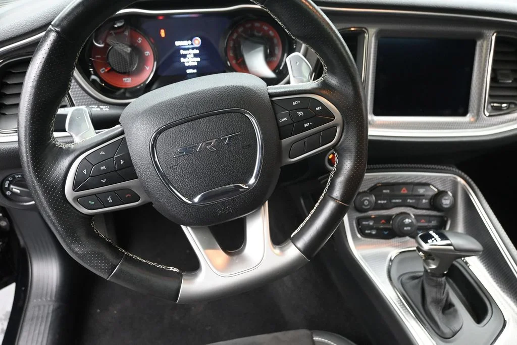 Used 2019 Black Dodge SRT Hellcat Redeye image 12