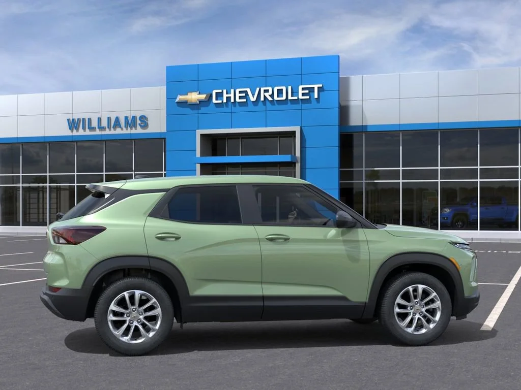 New 2026 Cacti Green Chevrolet LS image 5