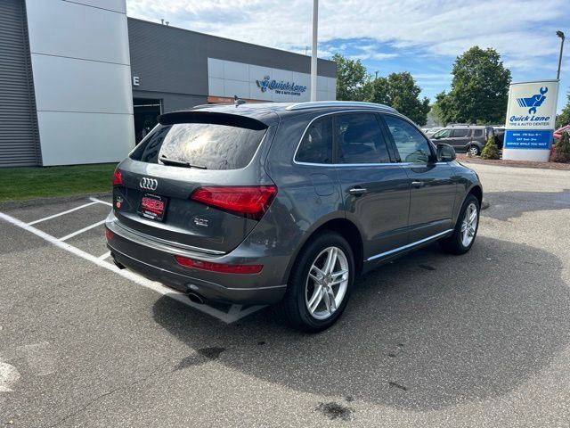 Used 2017 Gray Audi 2.0T Premium Plus image 7