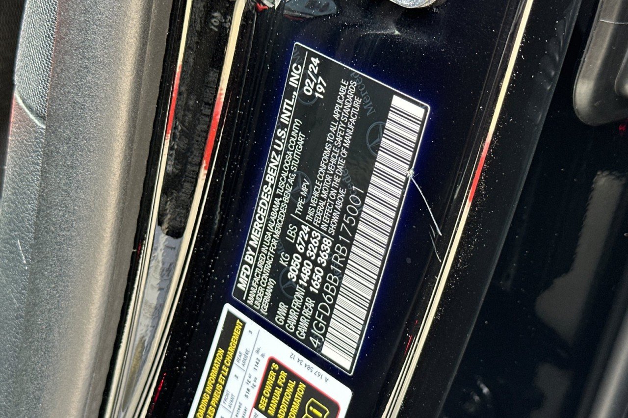 Certified Used 2024 Obsidian Black Metallic Mercedes-Benz AMG® GLE 53 image 29