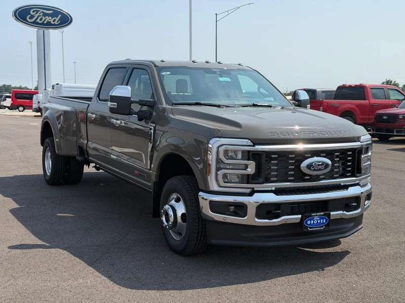 New 2026 Marsh Gray Ford F-350® King Ranch® image 3