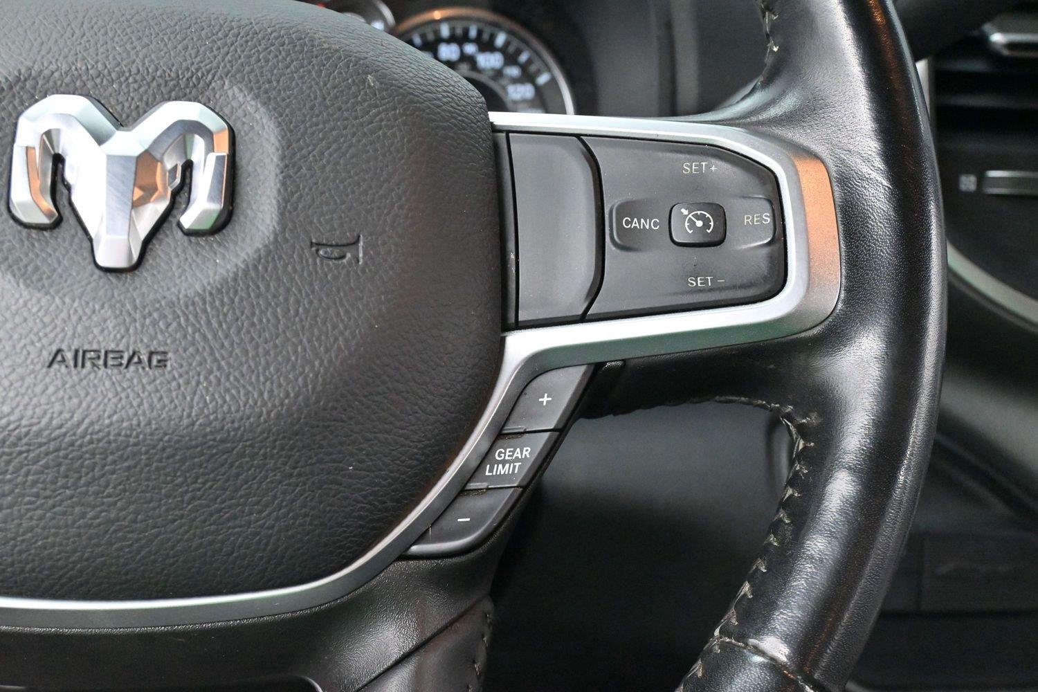 Used 2024 Bright White Clearcoat Ram Big Horn image 17