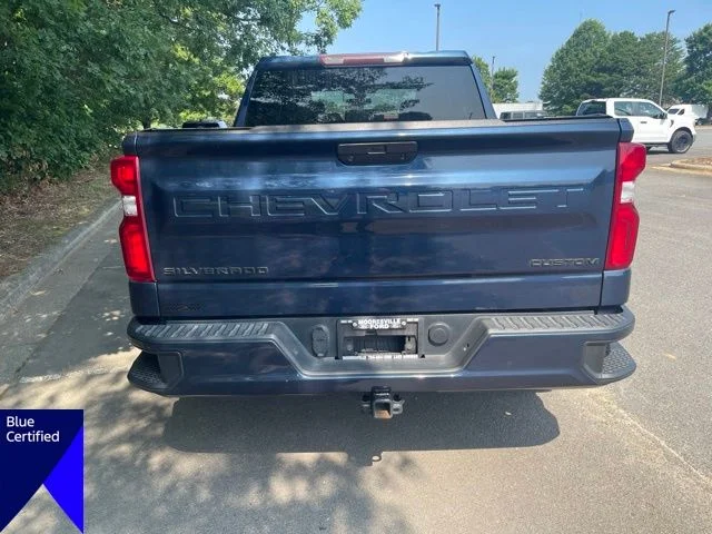 Certified Used 2022 Blue Chevrolet Custom image 6
