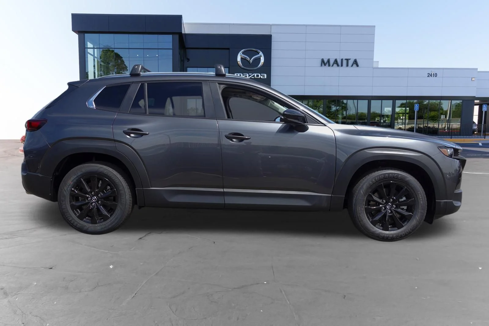 New 2026 Machine Gray Metallic Mazda 2.5 S Preferred image 2