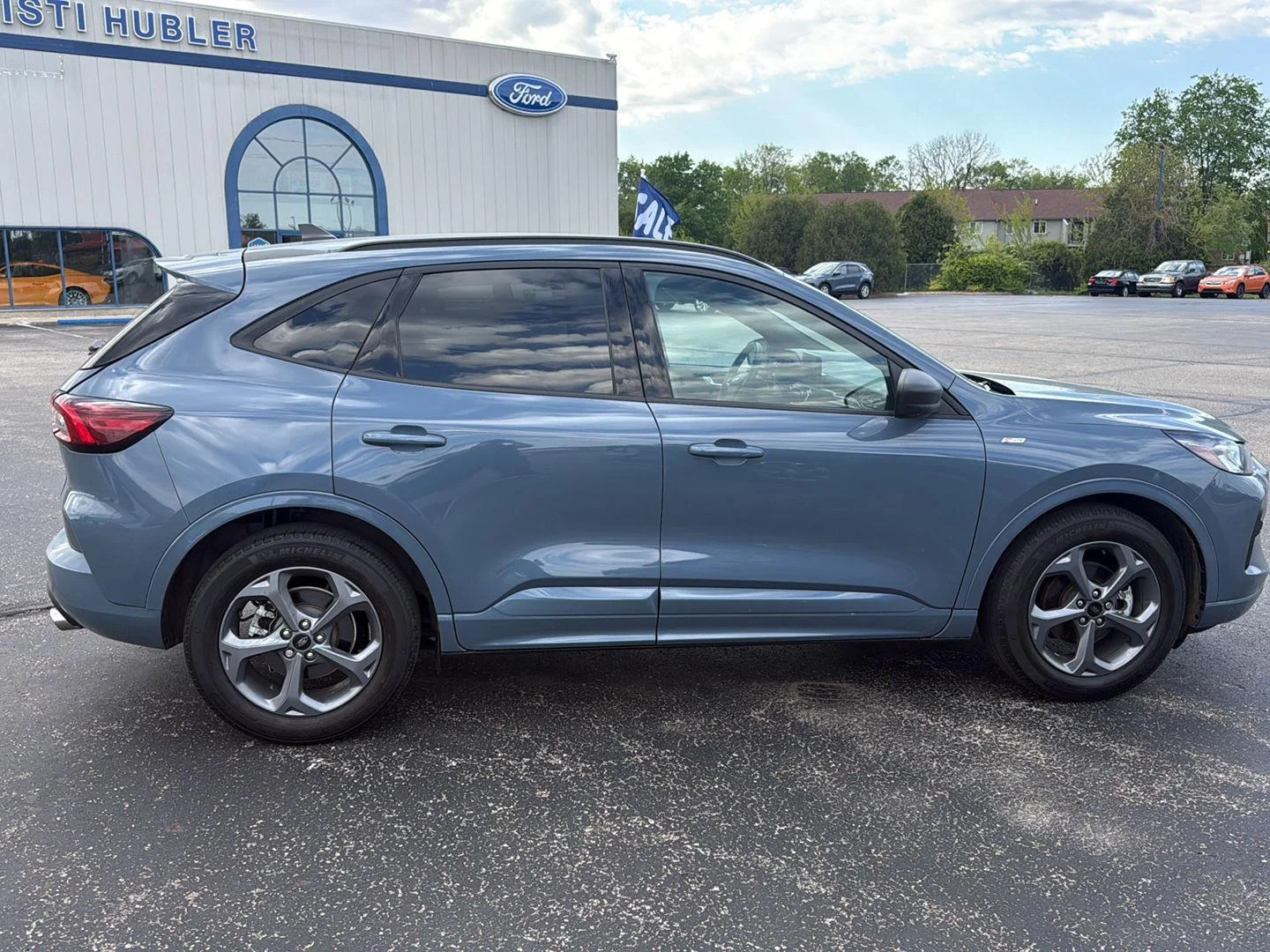 Used 2023 Vapor Blue Ford ST-Line image 6