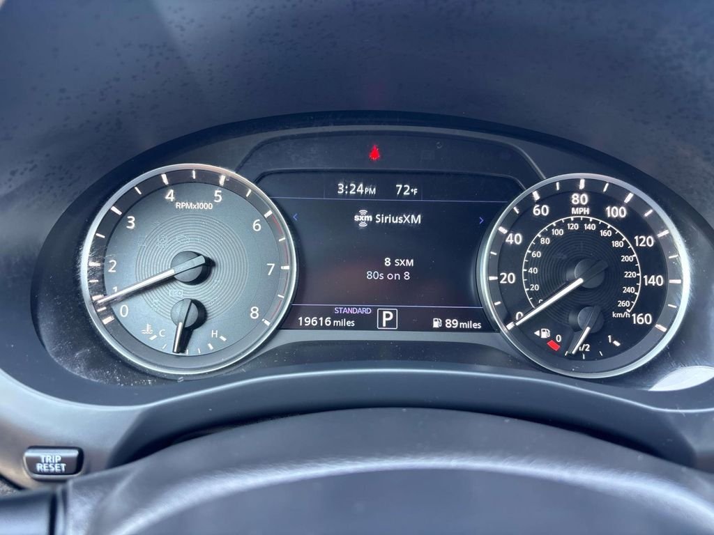 Certified Used 2025 Blue INFINITI LUXE image 21