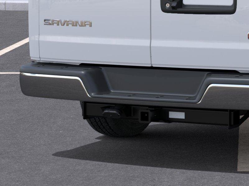 New 2026 Summit White GMC Work Van image 14