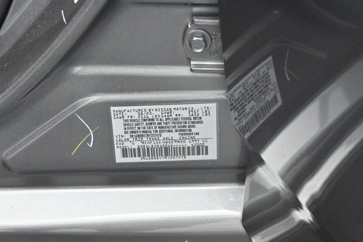 Used 2024 Gun Metallic Nissan S image 34