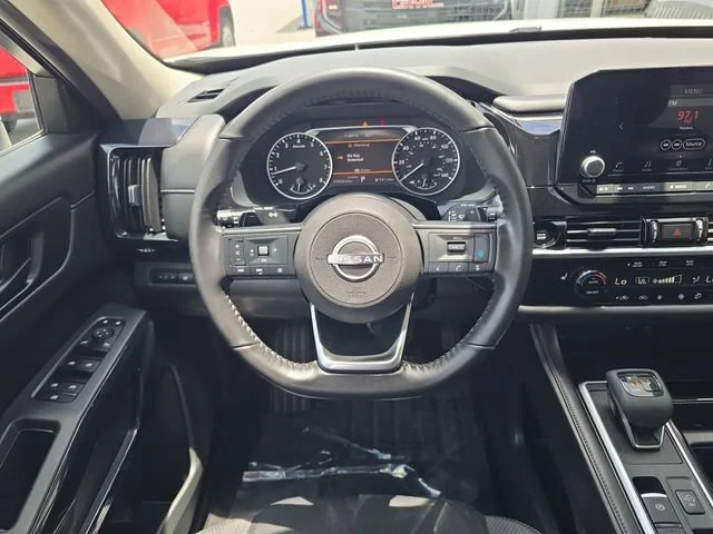 Certified Used 2025 Glacier White Nissan SV image 12