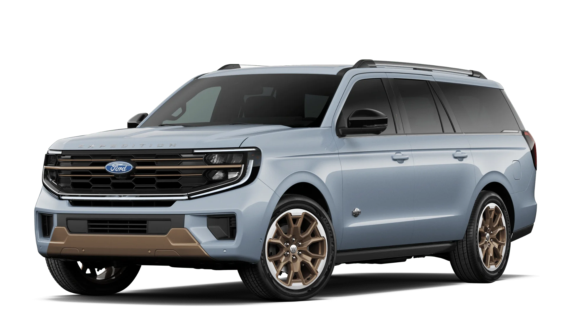 New 2027 Glacier Gray Metallic Tri-Coat Ford MAX King Ranch® image 17