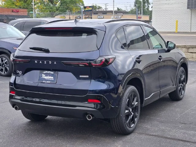 New 2026 Navy Blue Mica Mazda 2.5 S Premium AWD image 10