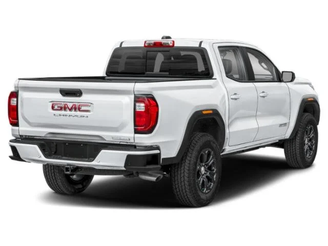 Used 2026 Summit White GMC 2WD Elevation image 2