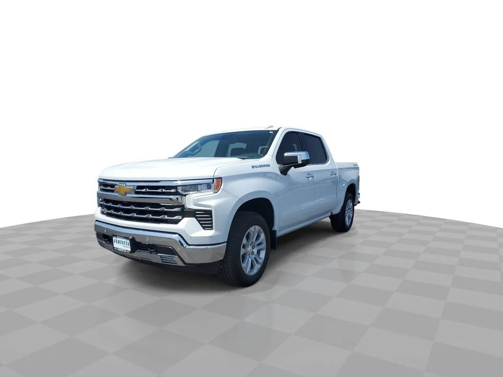 New 2026 Polar White Tricoat Chevrolet LTZ image 4