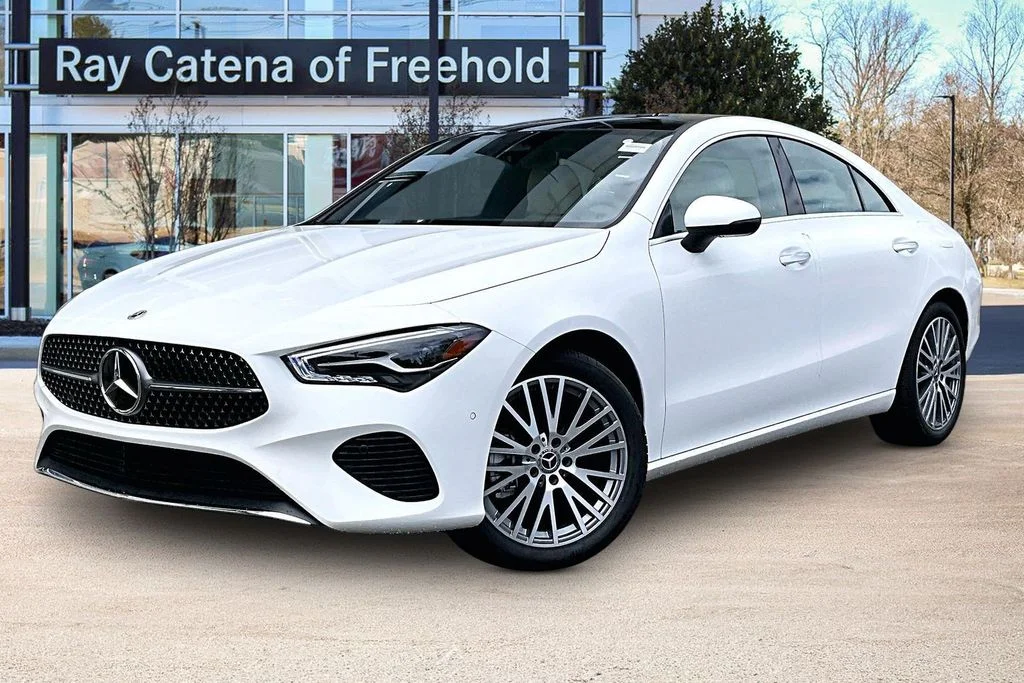 2026 Mercedes-Benz CLA