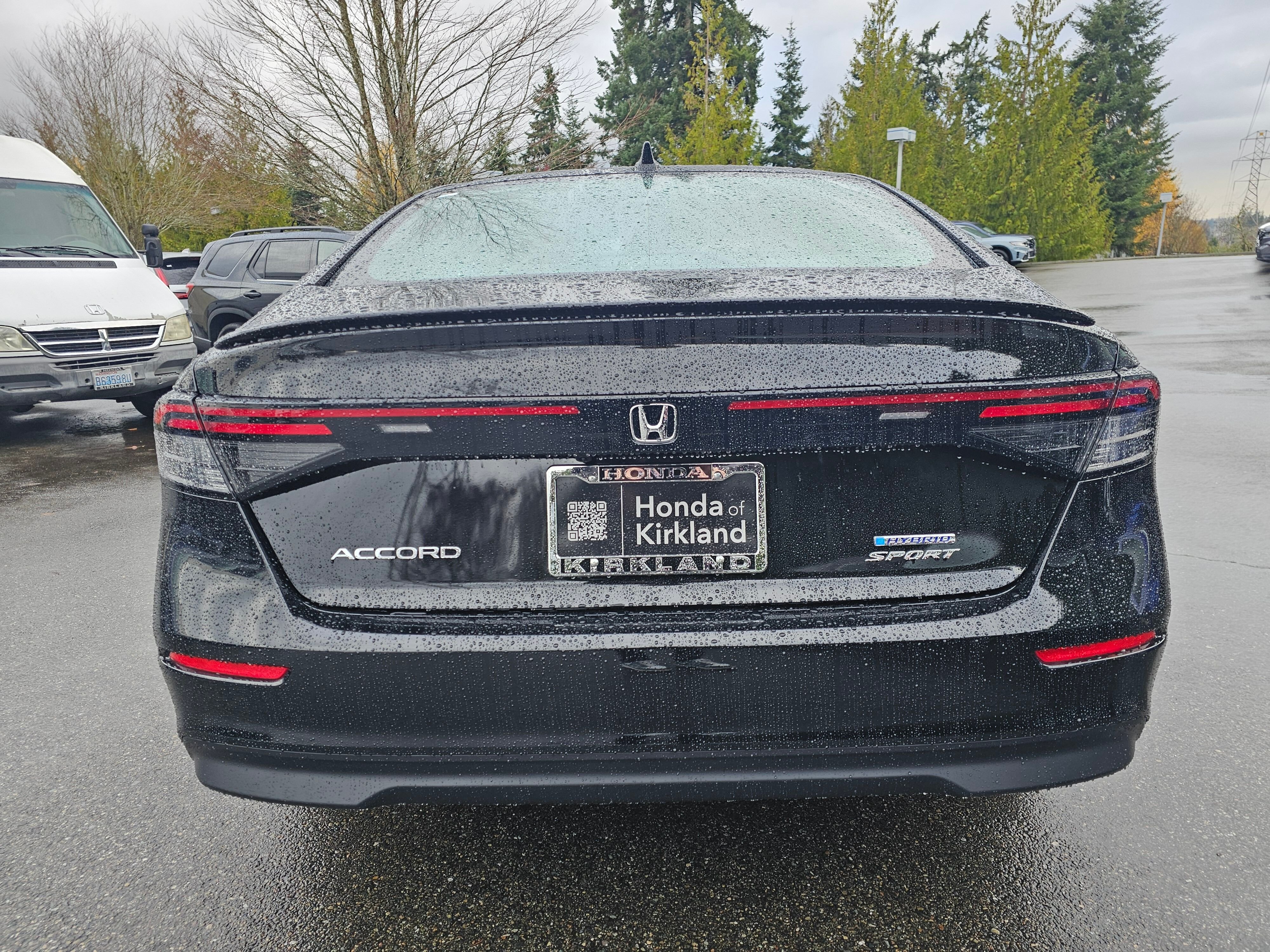 2025 Honda Accord Hybrid Sport - Photo 7