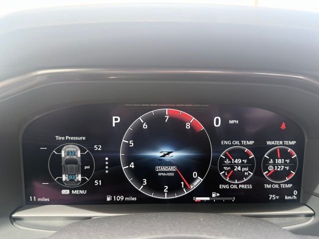 New 2026 Bayside Blue QuadCoat Nissan Sport image 12