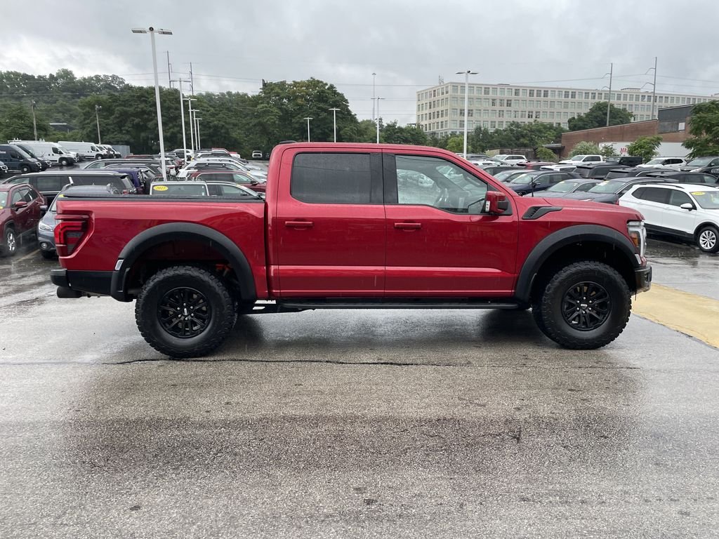 Certified Used 2025 Red Ford Raptor image 7