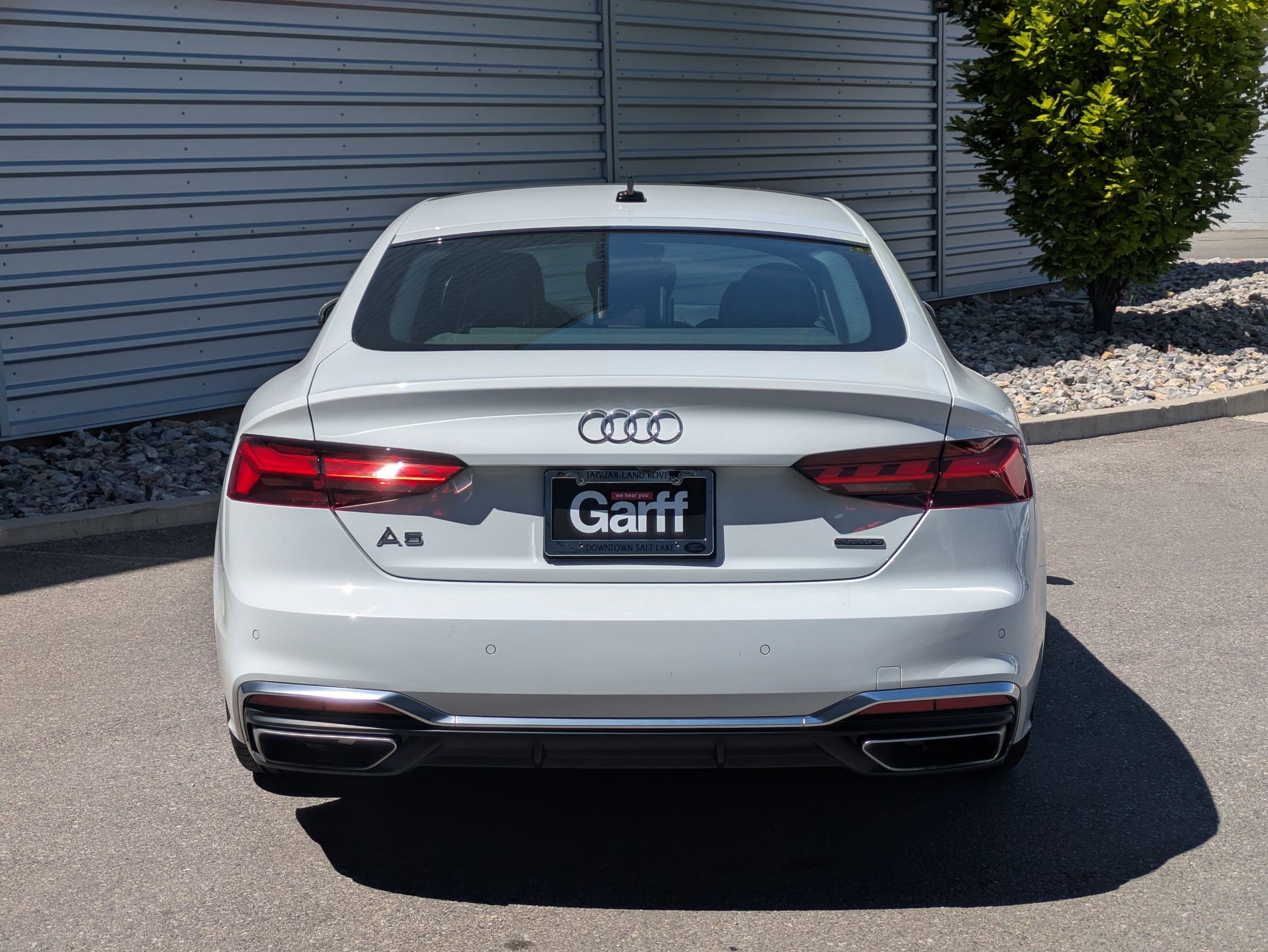 Used 2023 Glacier White Metallic Audi S line Premium image 6