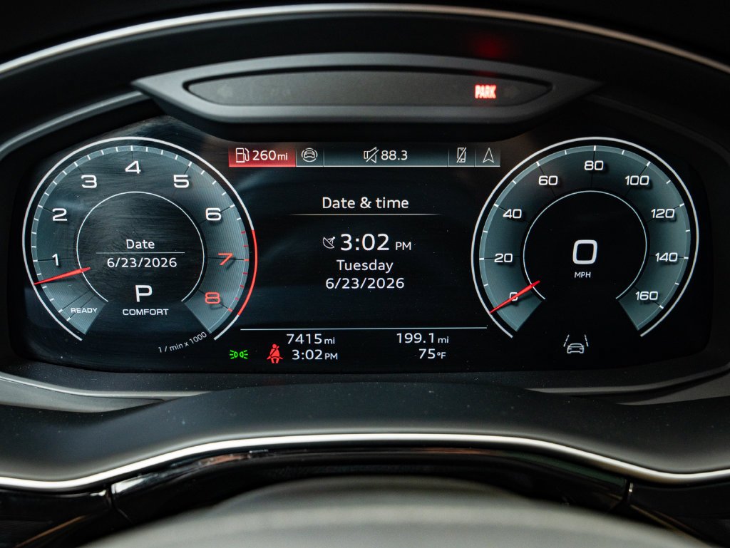 Used 2026 Black Audi 55 Prestige image 31