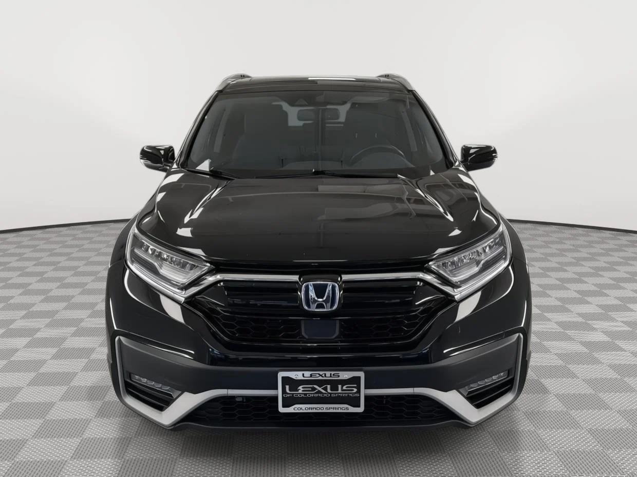 Used 2022 Crystal Black Pearl Honda EX-L image 2