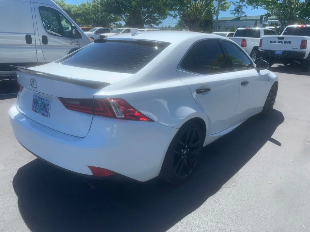 Used 2015 Ultra White Lexus 250 Crafted Line image 4