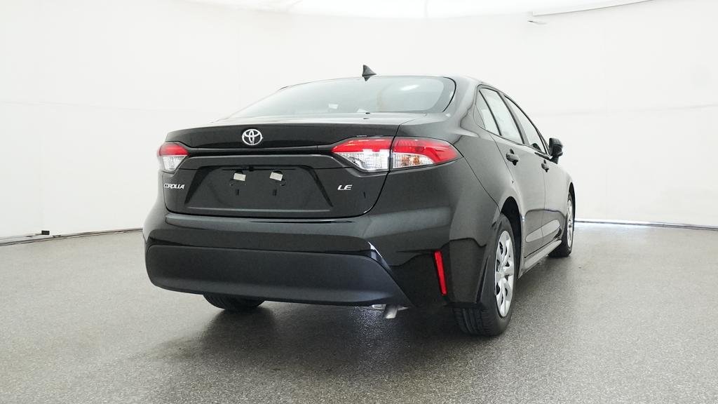 New 2026 Midnight Black Metallic Toyota LE image 21