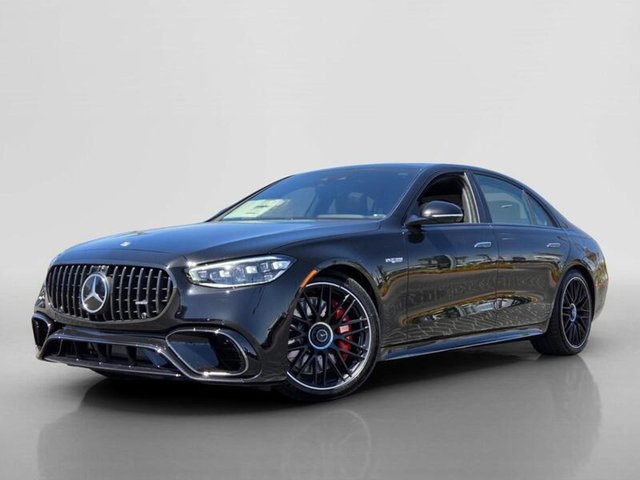 2026 Mercedes-Benz S-Class AMG® S 63 E 4MATIC Sedan