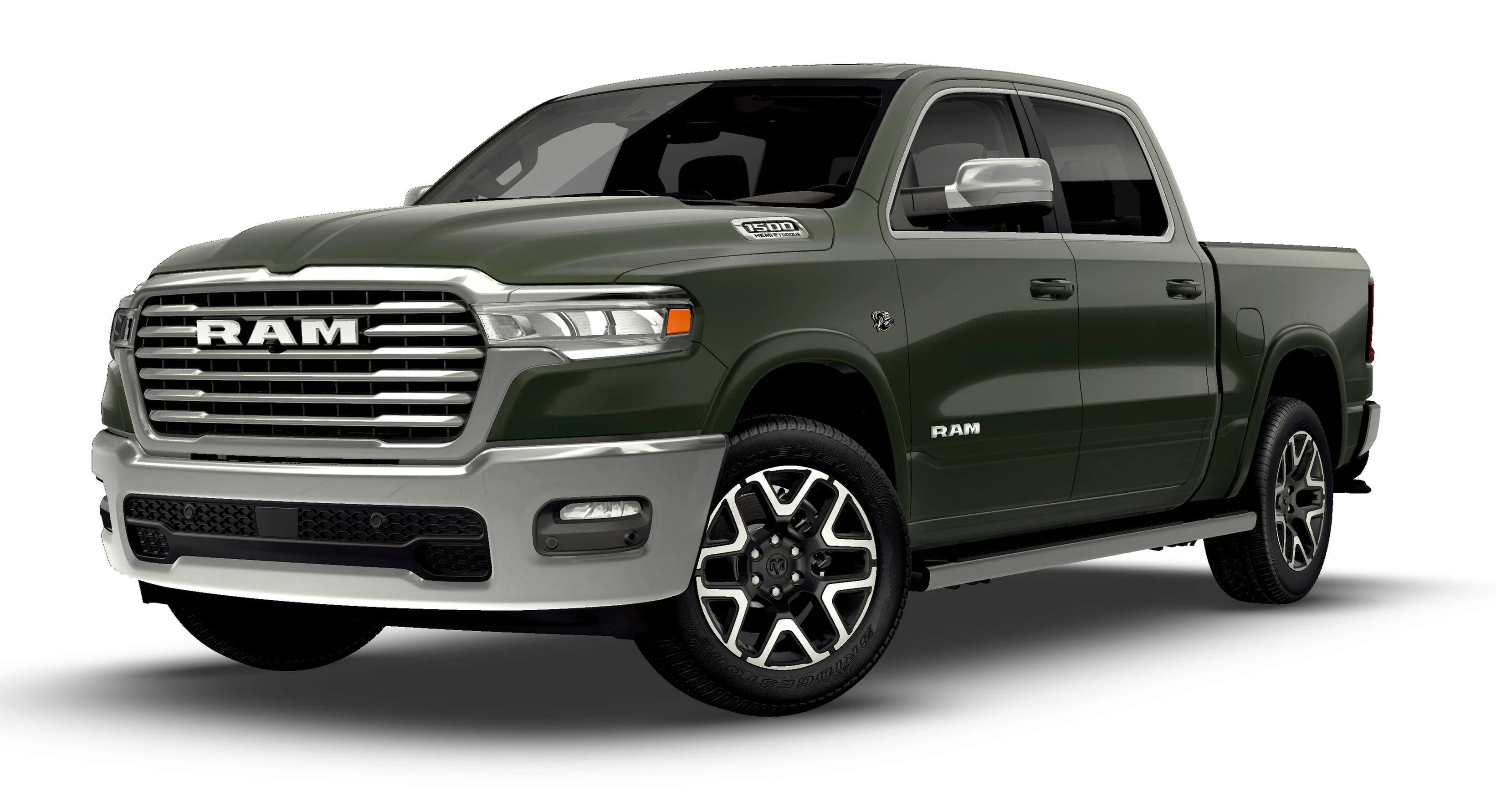 2026 RAM 1500 Laramie 4x4 Crew Cab 5'7's photo