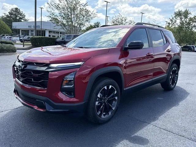 New 2027 Radiant Red Tintcoat Chevrolet RS image 7