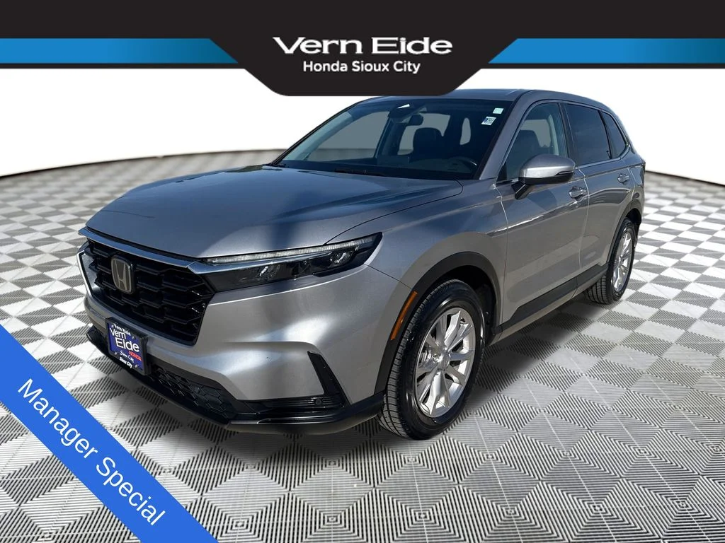 Certified Used 2023 Silver Honda EX-L image 1