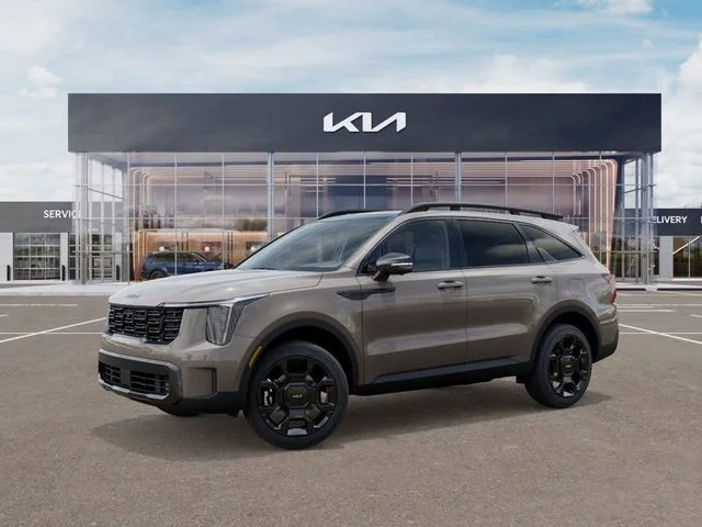 New 2026 Road Rider Brown Kia X-Line SX Prestige AWD image 3