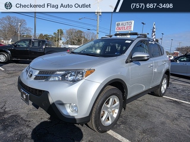 2014 Toyota RAV4 XLE