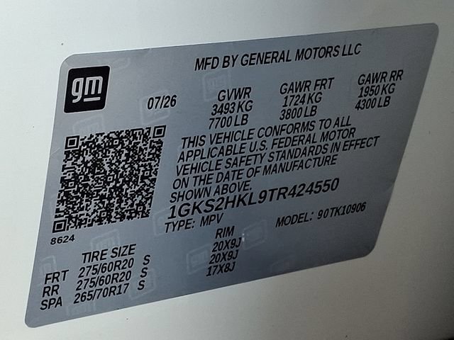2026 GMC Yukon XL AT4 - Photo 19