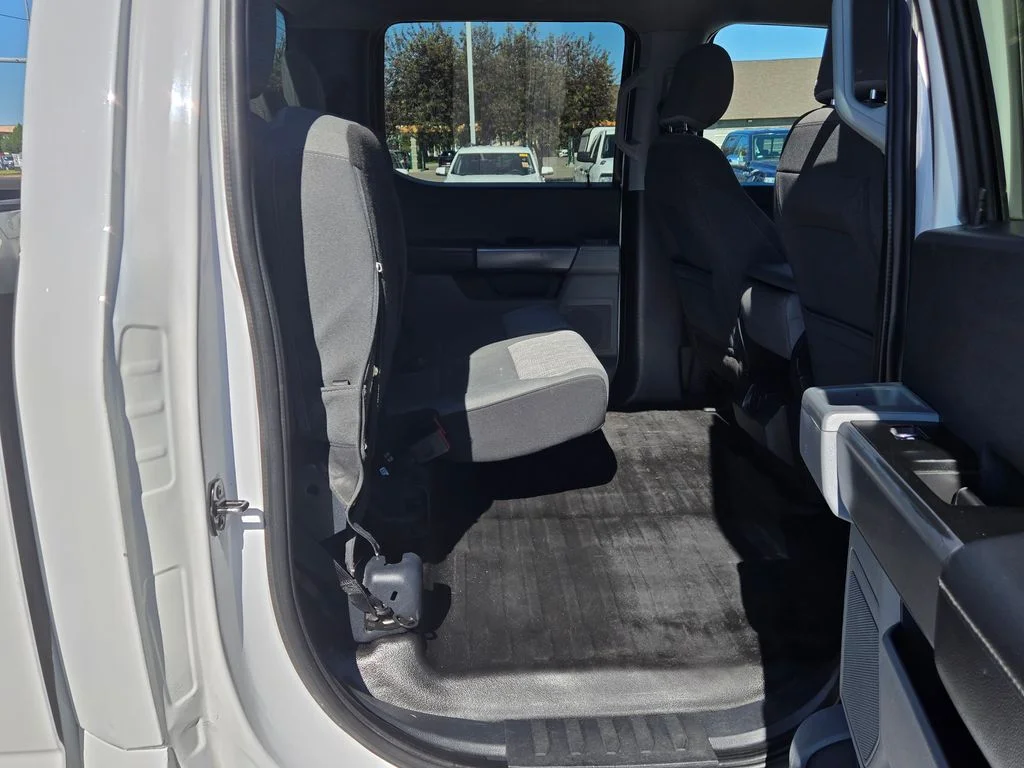 Used 2021 White Ford  image 11