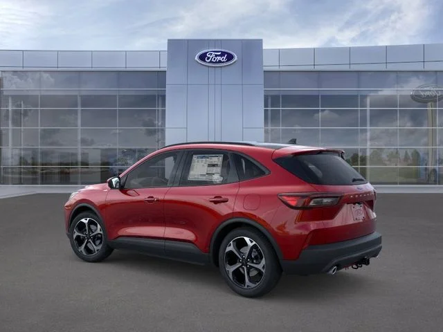 Used 2025 Red Metallic Ford ST-Line Select image 4