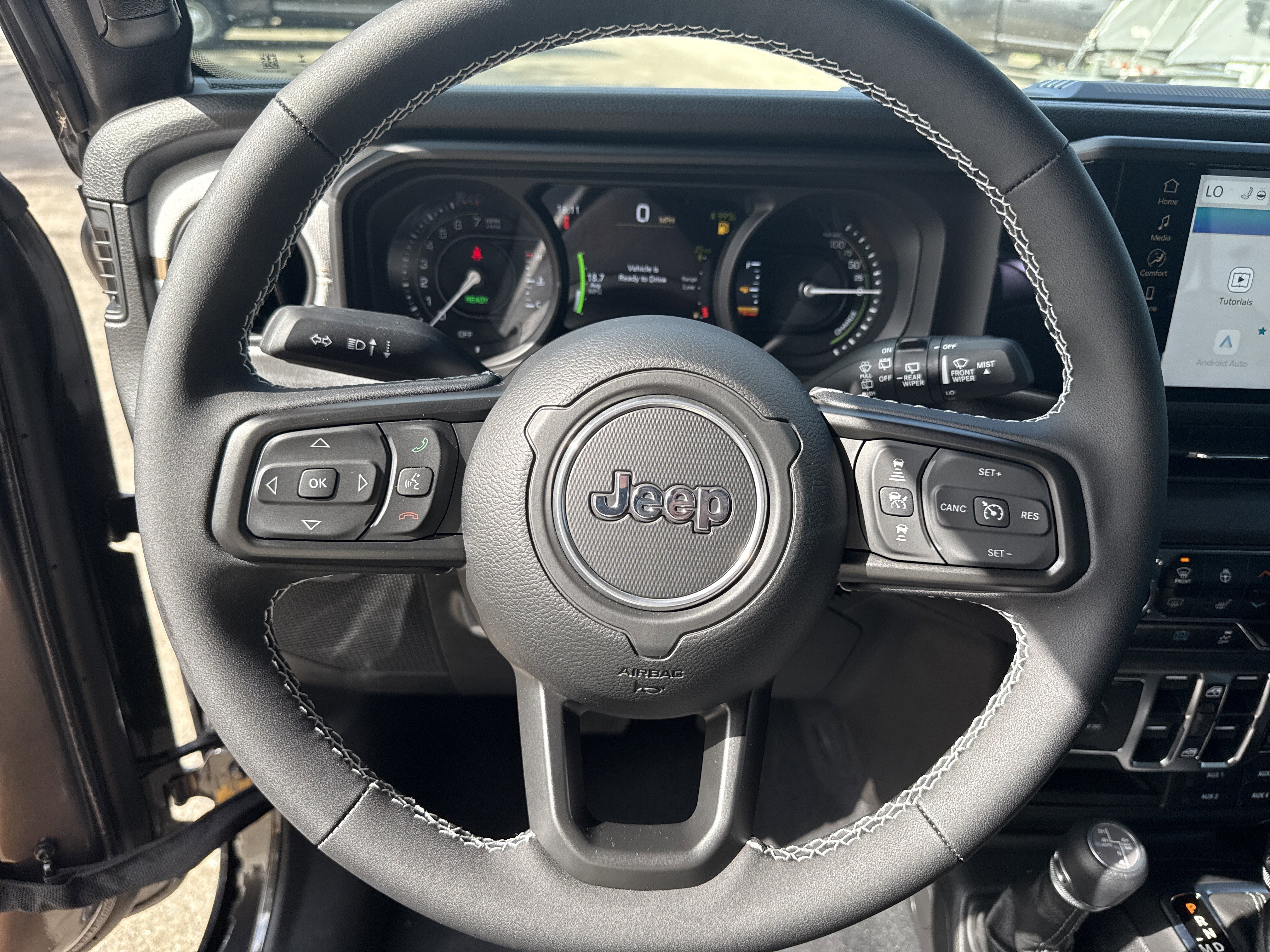 2025 Jeep Wrangler 4xe Sports S 4XE - Photo 26