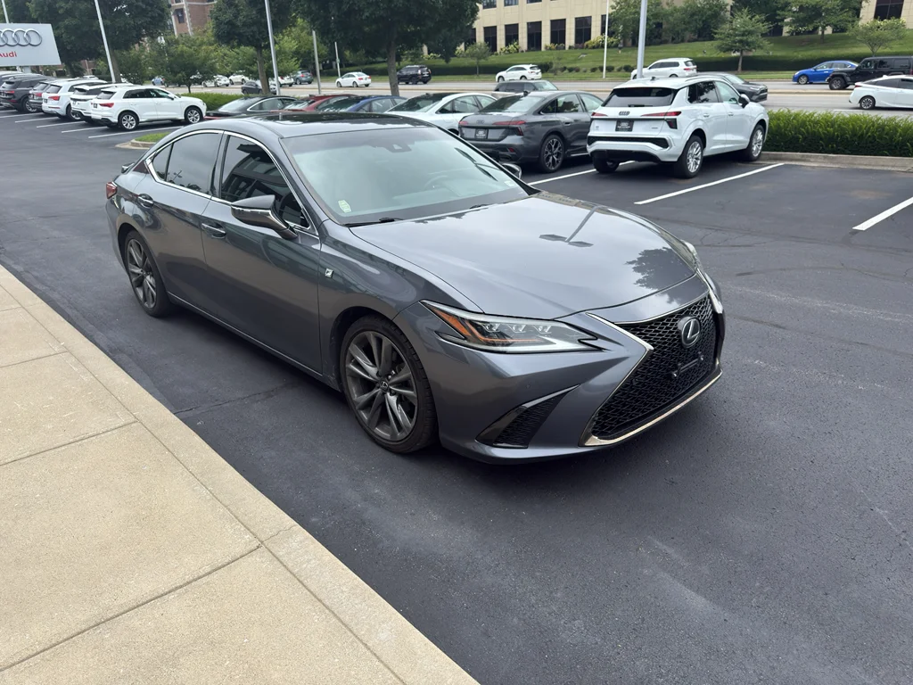Used 2019 Nebula Gray Pearl Lexus F SPORT image 4