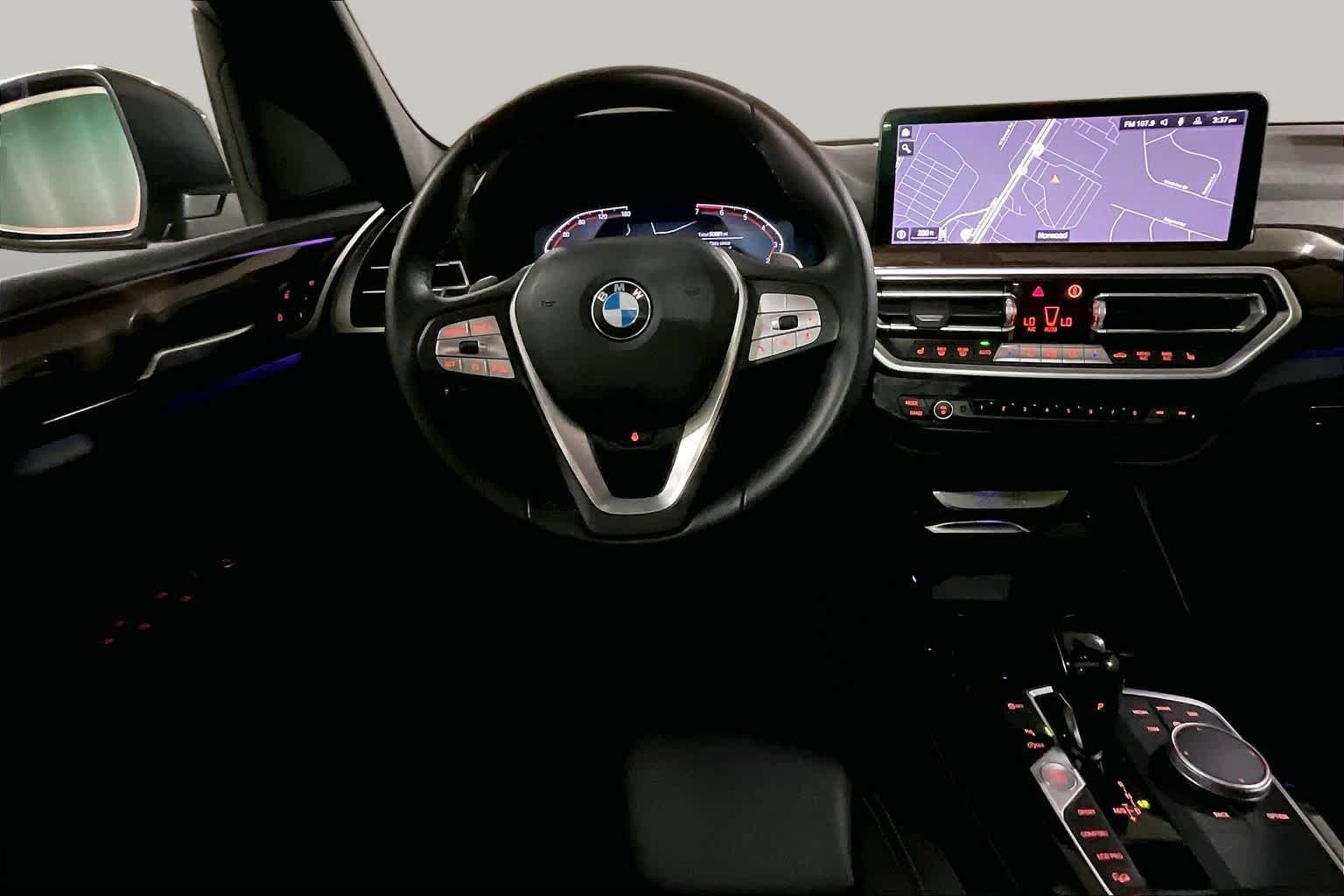 Used 2022 Dark Graphite Metallic BMW xDrive30i image 5