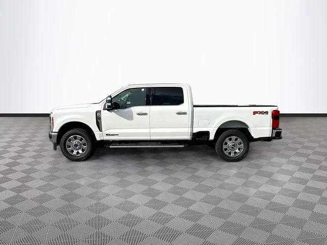 New 2026 White Ford Lariat image 3