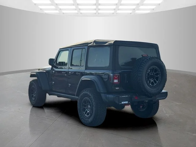 Used 2022 Black Jeep Unlimited Rubicon image 5