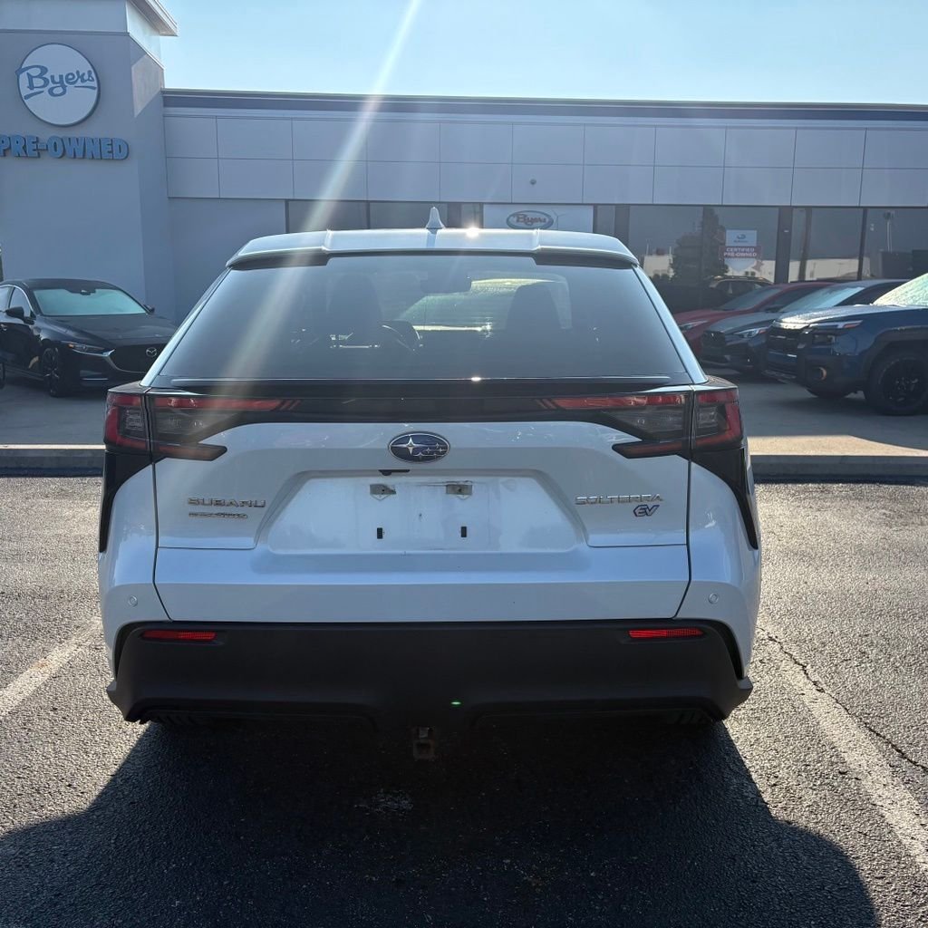 Certified Used 2023 White Subaru Premium image 4