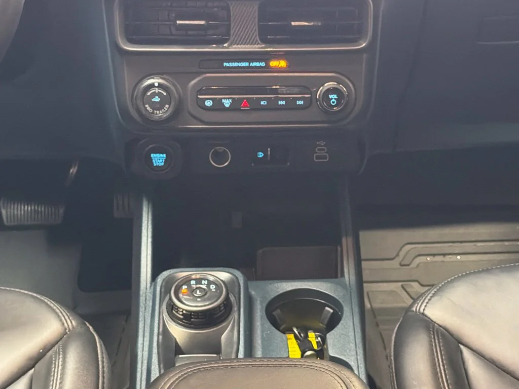Used 2025 Ruby Red Met Tinted CC Ford Lariat image 17