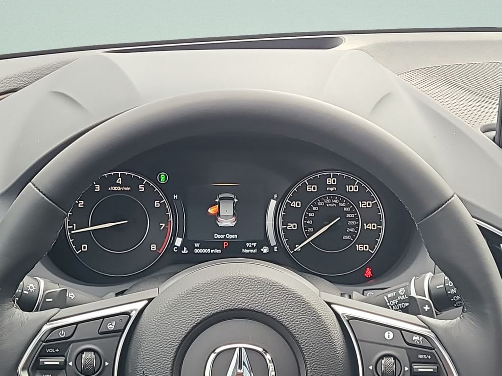 New 2026 Liquid Carbon Metallic Acura Advance Package image 23