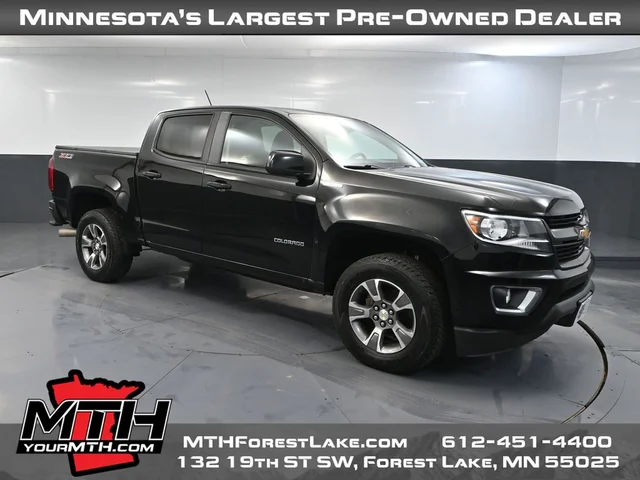 2020 Chevrolet Colorado Z71
