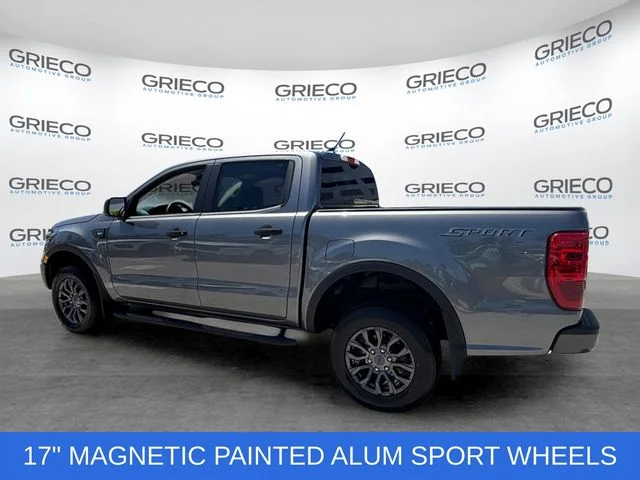 Certified Used 2021 Carbonized Gray Metallic Ford XLT image 5