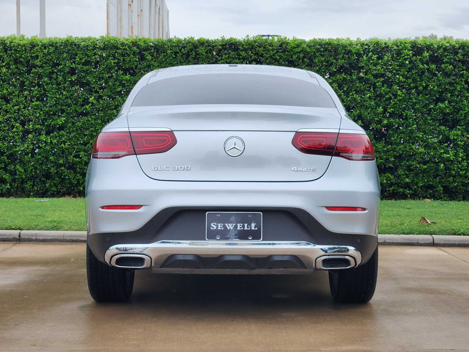 Certified Used 2021 Cirrus Silver Metallic Mercedes-Benz GLC 300 image 5